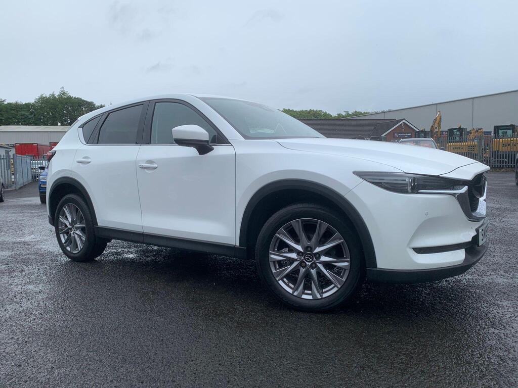 Mazda CX-5 SUV 2.0 SKYACTIV-G Sport Nav+ Euro 6 (s/s) 5dr