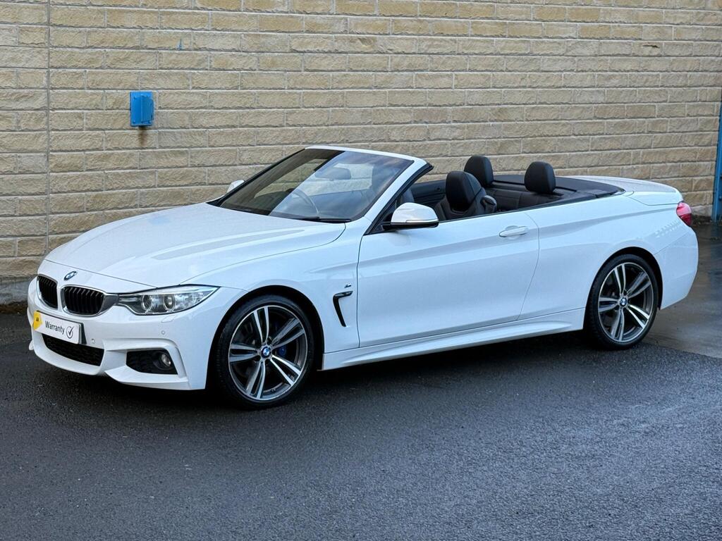 BMW 4 Series Convertible 2.0 420d M Sport Auto Euro 6 (s/s) 2dr