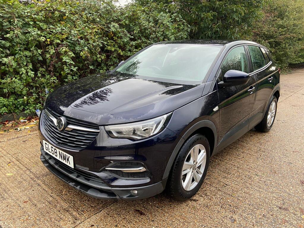 Vauxhall Grandland X SUV 1.5 Turbo D BlueInjection SE Euro 6 (s/s) 5dr