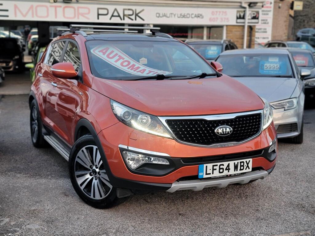 Kia Sportage SUV 2.0 CRDi KX-3 Auto AWD Euro 5 5dr