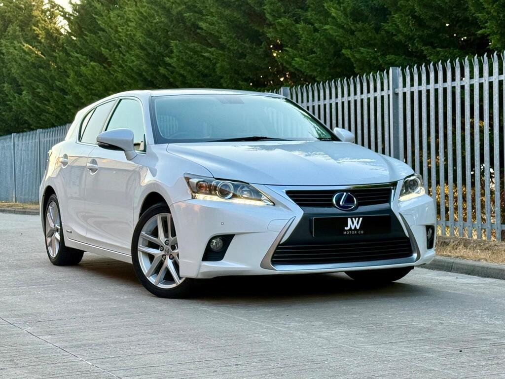 Lexus CT Hatchback 1.8 200h Advance CVT Euro 6 (s/s) 5dr