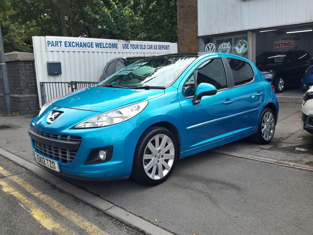 Peugeot 207 Hatchback 1.6 HDi Allure Euro 5 5dr