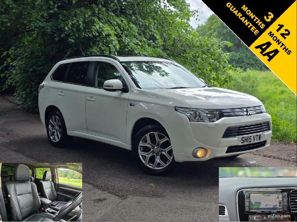 Mitsubishi Outlander SUV 2.0h 12kWh GX4h CVT 4WD Euro 5 (s/s) 5dr