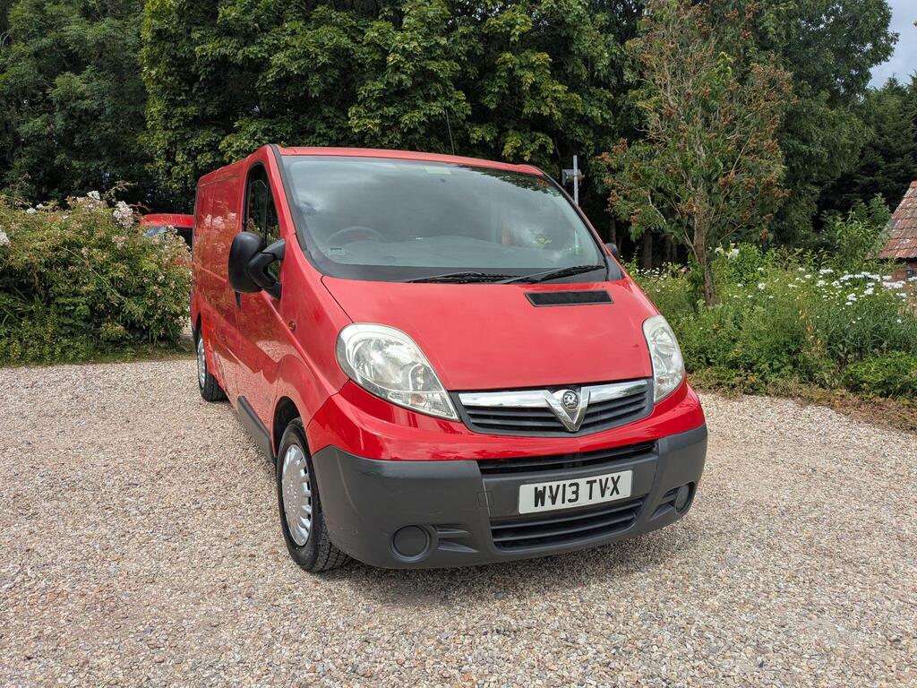 Vauxhall Vivaro Panel Van 2.0 2900 CDTi ecoFLEX FWD L3 4dr