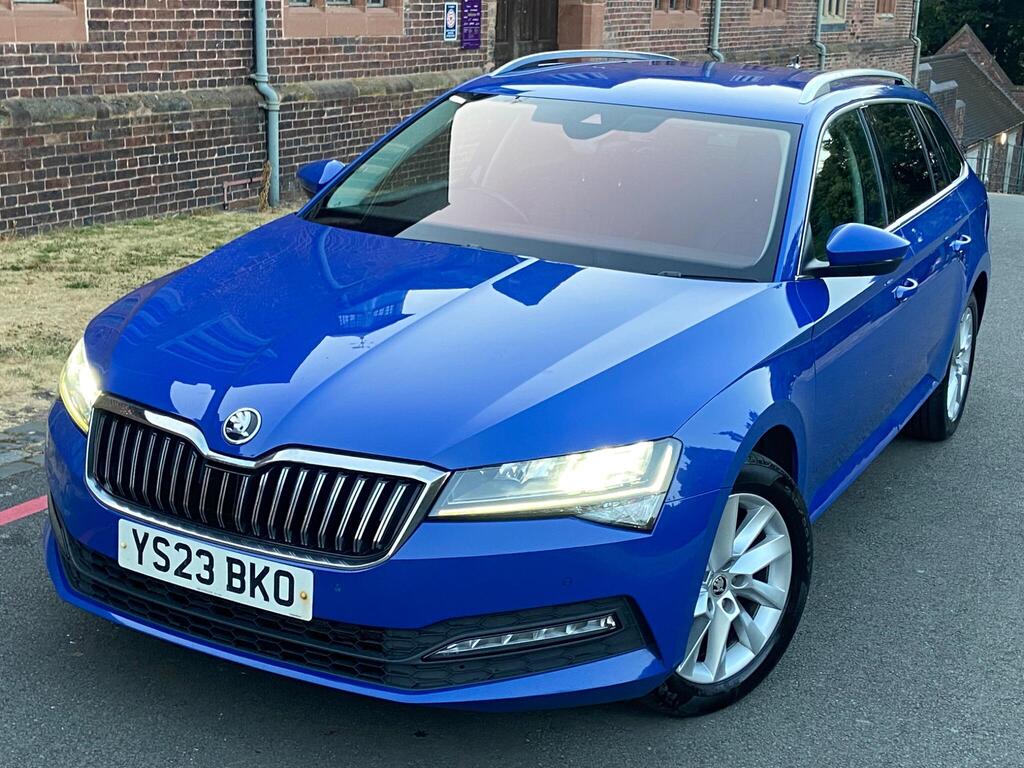 Skoda Superb Estate 2.0 TDI SE Technology Euro 6 (s/s) 5dr