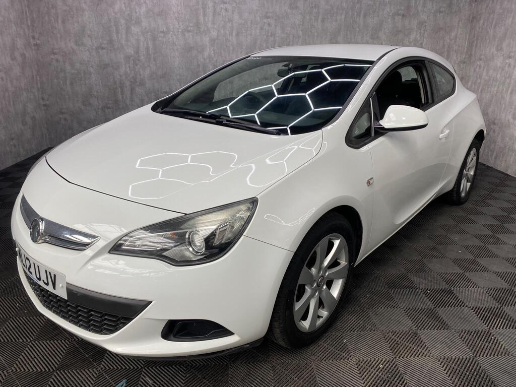 Vauxhall Astra GTC Coupe 1.4T 16V Sport Euro 5 (s/s) 3dr