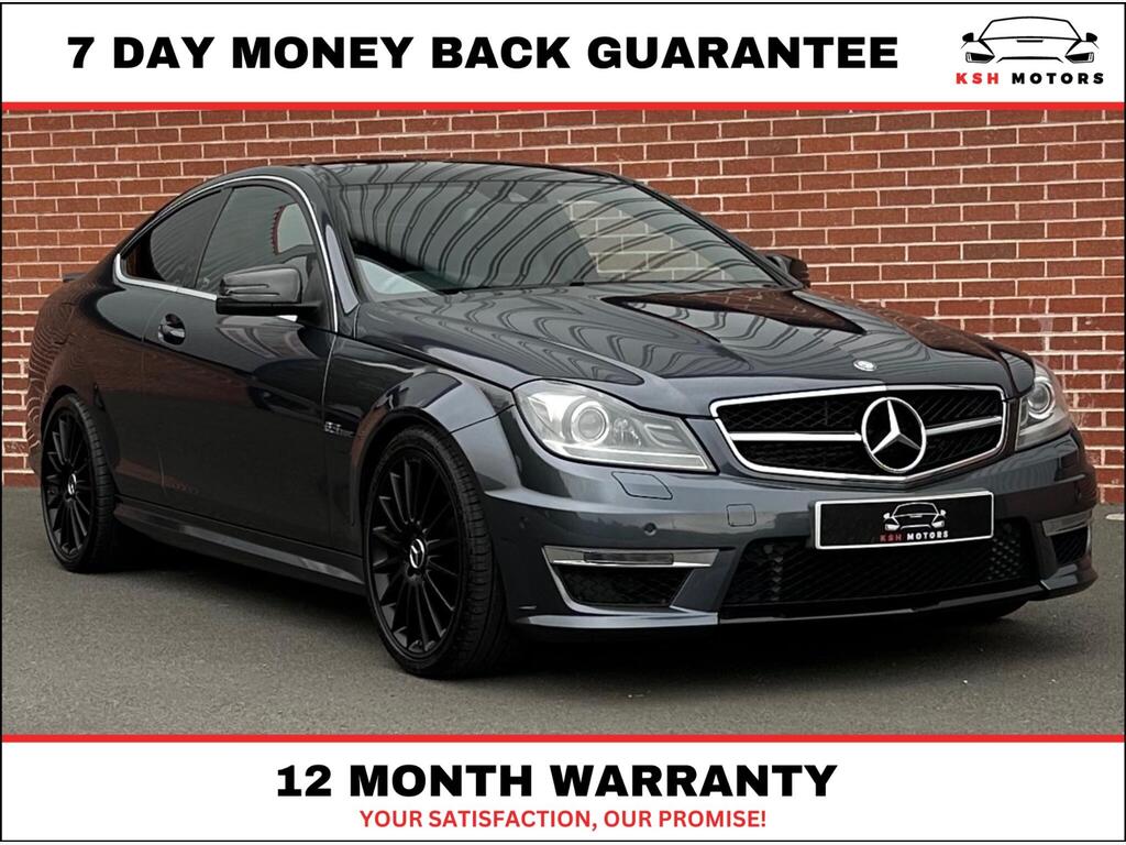 Mercedes-Benz C Class Coupe 6.3 C63 V8 AMG Edition 125 SpdS MCT Euro 5 2dr