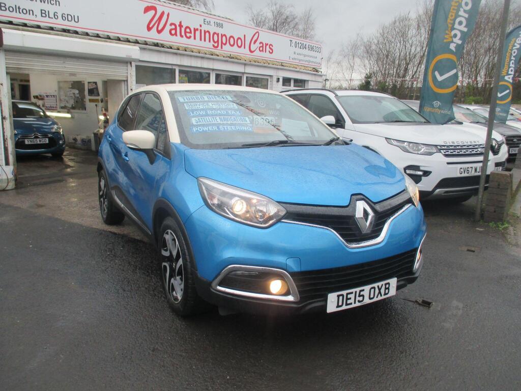 Renault Captur SUV 1.5 dCi ENERGY Dynamique S MediaNav Euro 5 (s/s) 5dr