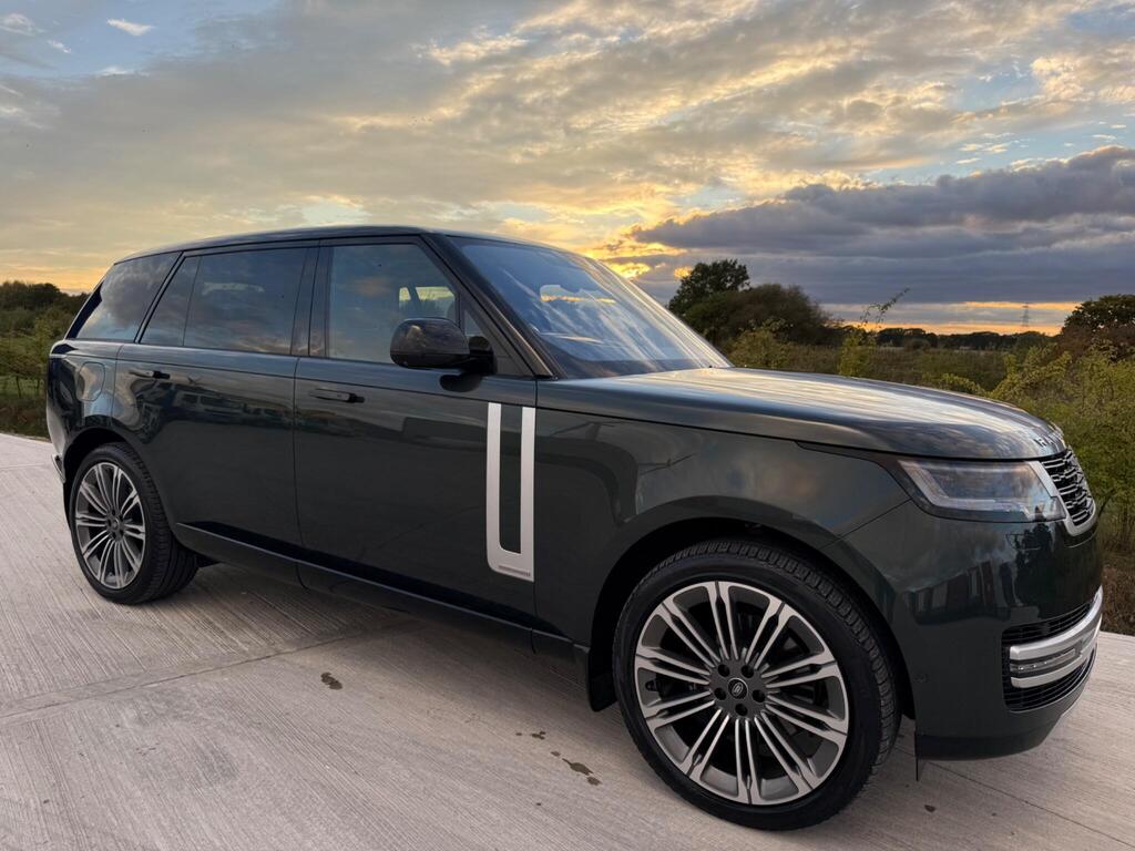 Land Rover Range Rover SUV 3.0 D350 MHEV Autobiography Auto 4WD Euro 6 (s/s) 5dr (LWB, 7Seat)