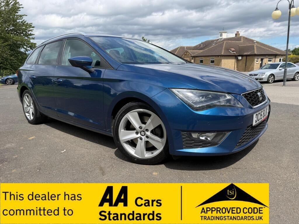 SEAT Leon Estate 2.0 TDI CR FR Sport Tourer Euro 5 (s/s) 5dr