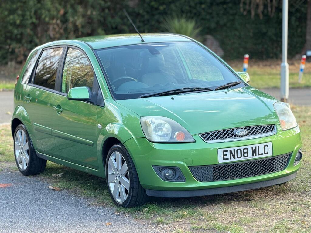 Ford Fiesta Hatchback 1.4 Ghia 5dr
