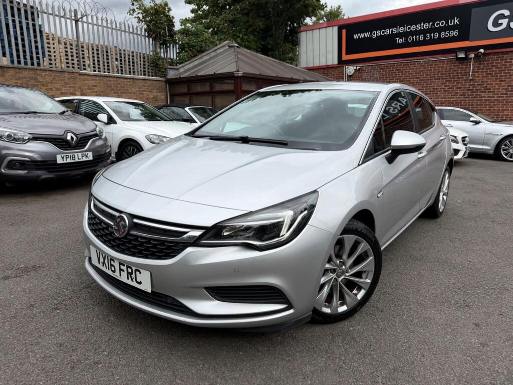 Vauxhall Astra Hatchback 1.6 CDTi BlueInjection Tech Line Euro 6 (s/s) 5dr