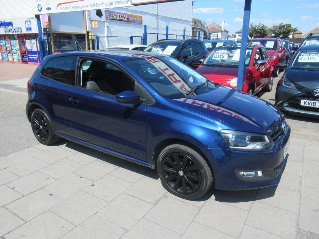 Volkswagen Polo Hatchback 1.2 Match Edition Euro 5 3dr