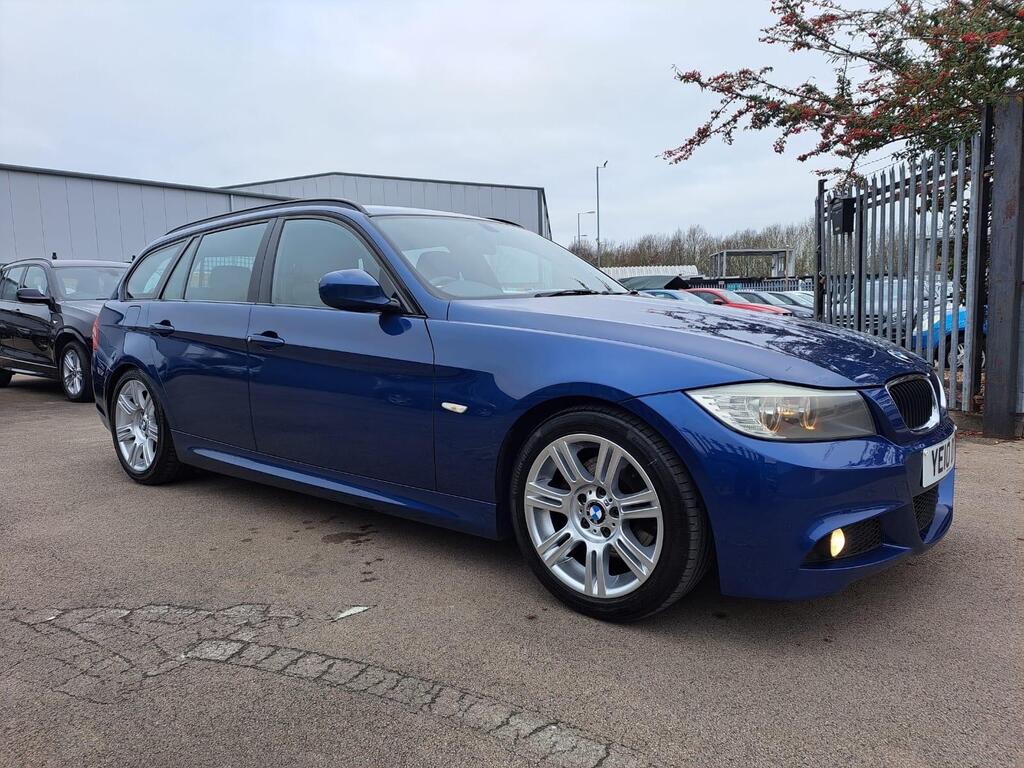 BMW 3 Series Estate 2.0 318d M Sport Touring Steptronic Euro 5 5dr