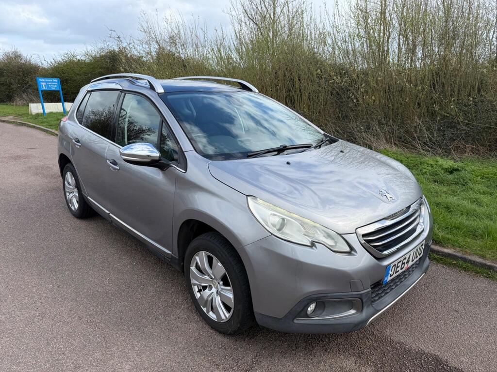 Peugeot 2008 SUV 1.6 e-HDi Allure EGC Euro 5 (s/s) 5dr