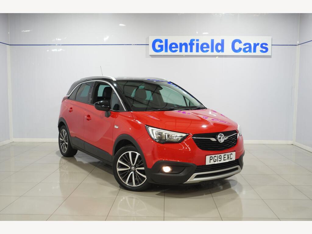 Vauxhall Crossland X SUV 1.2 Elite Nav Euro 6 5dr