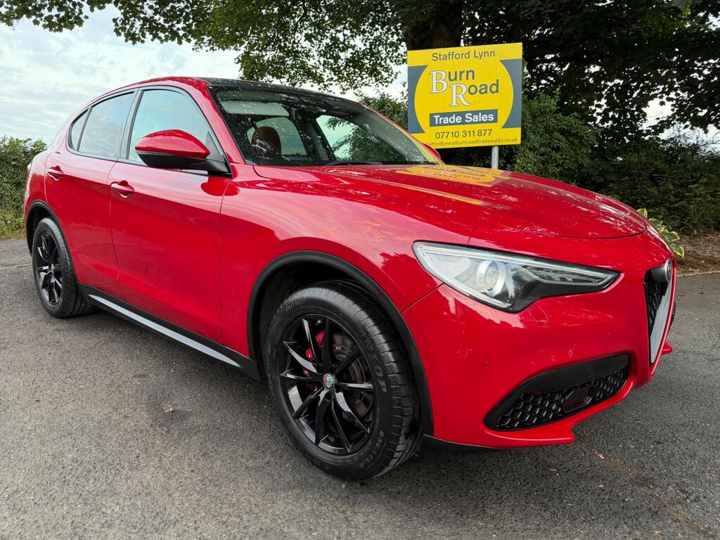 Alfa Romeo Stelvio SUV 2.0T Speciale Auto Q4 AWD Euro 6 (s/s) 5dr