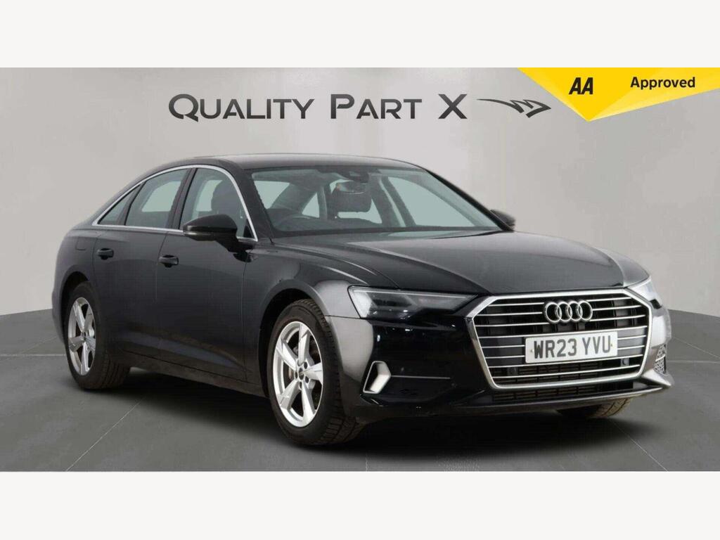 Audi A6 Saloon Saloon 2.0 TFSI 40 Sport S Tronic Euro 6 (s/s) 4dr