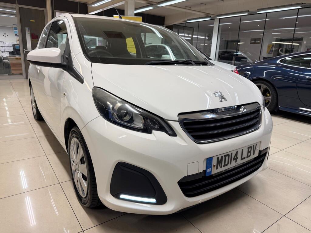 Peugeot 108 Hatchback 1.0 VTi Active Euro 5 3dr Euro 5