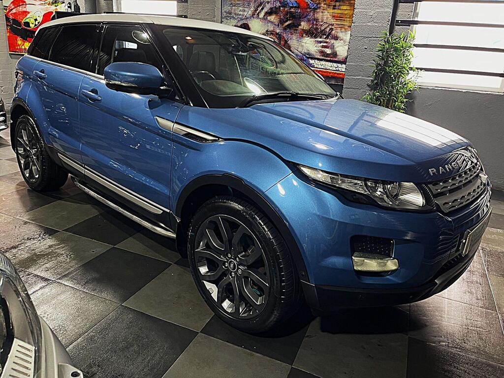 Land Rover Range Rover Evoque SUV 2.2 SD4 Prestige Lux Auto 4WD Euro 5 (s/s) 5dr
