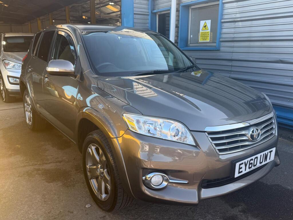 Toyota RAV4 SUV 2.2 D-CAT SR Auto 4WD Euro 5 5dr