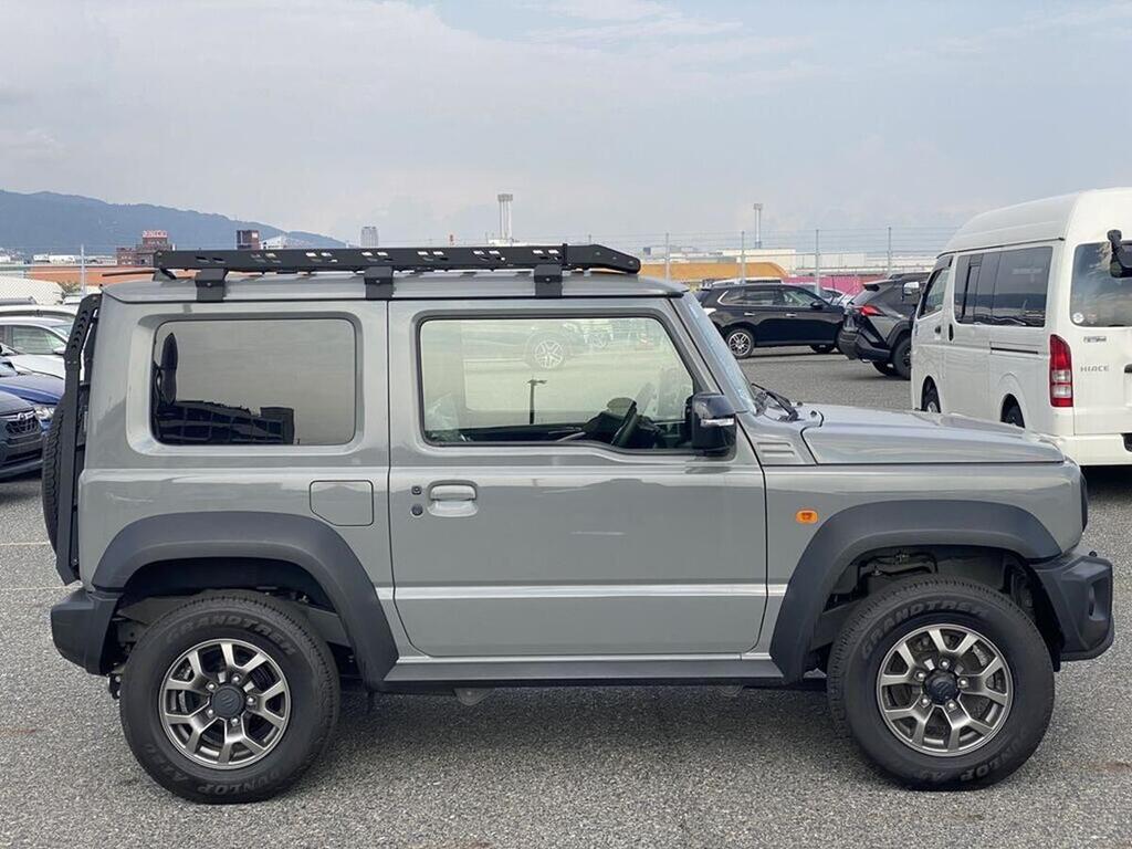 Suzuki Jimny Unlisted Sierra JC 5 Speed Manual