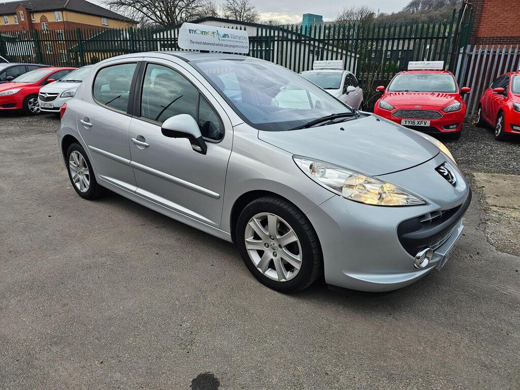 Peugeot 207 Hatchback 1.6 HDi Sport 5dr