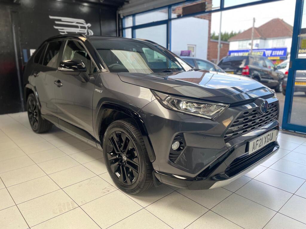 Toyota RAV4 SUV 2.5 VVT-h Dynamic CVT Euro 6 (s/s) 5dr