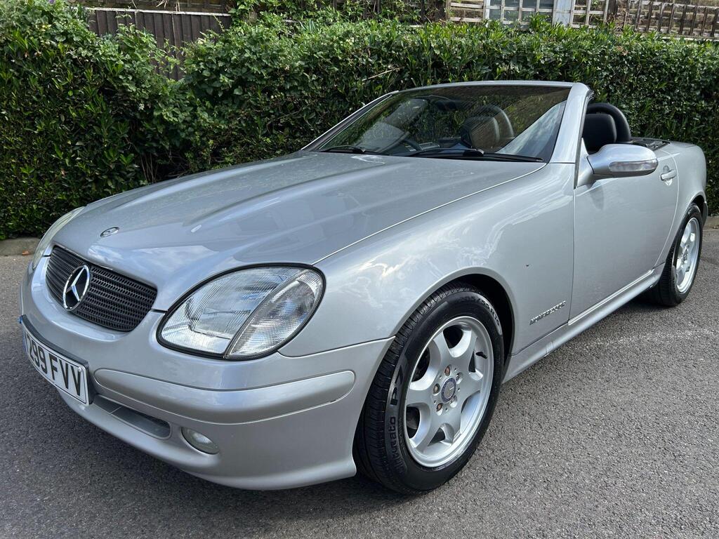 Mercedes-Benz SLK Convertible 2.3 SLK230 Kompressor 2dr