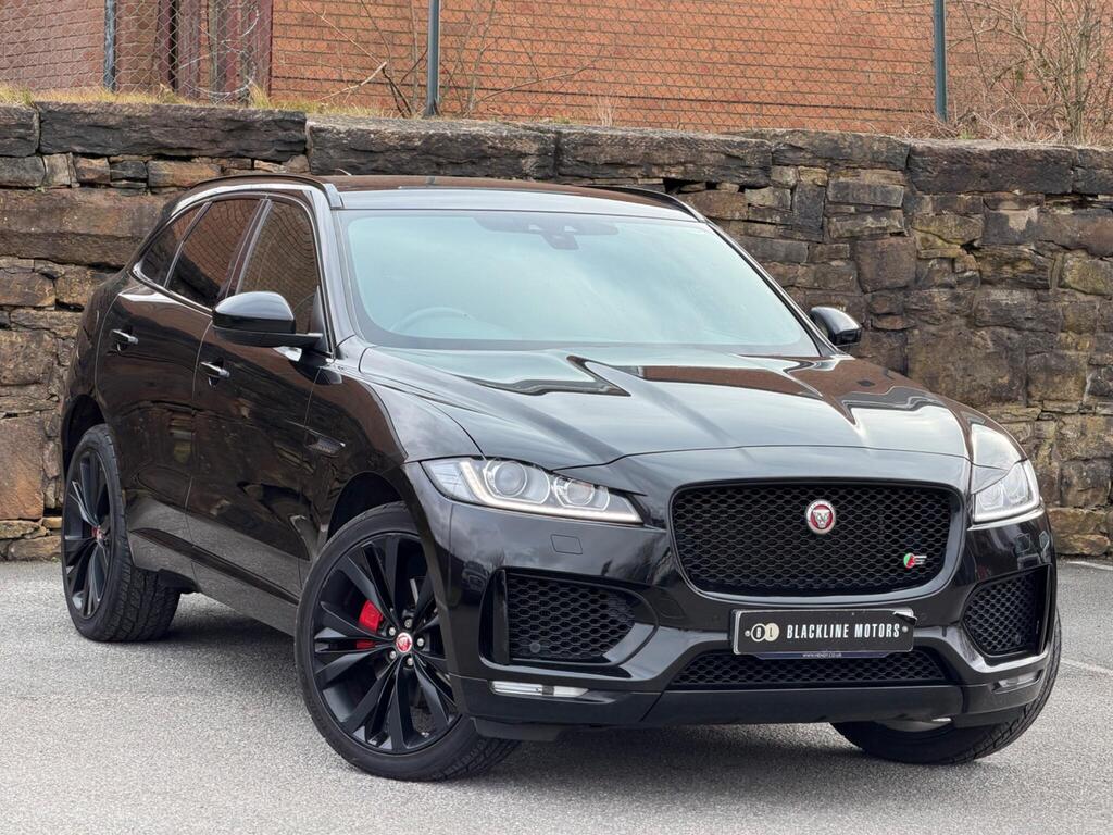 Jaguar F-PACE SUV 3.0 D300 V6 S Auto AWD Euro 6 (s/s) 5dr
