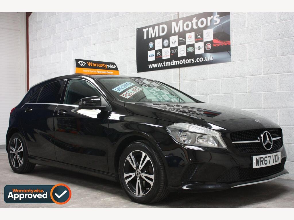 Mercedes-Benz A Class Hatchback 1.6 A180 SE Euro 6 (s/s) 5dr