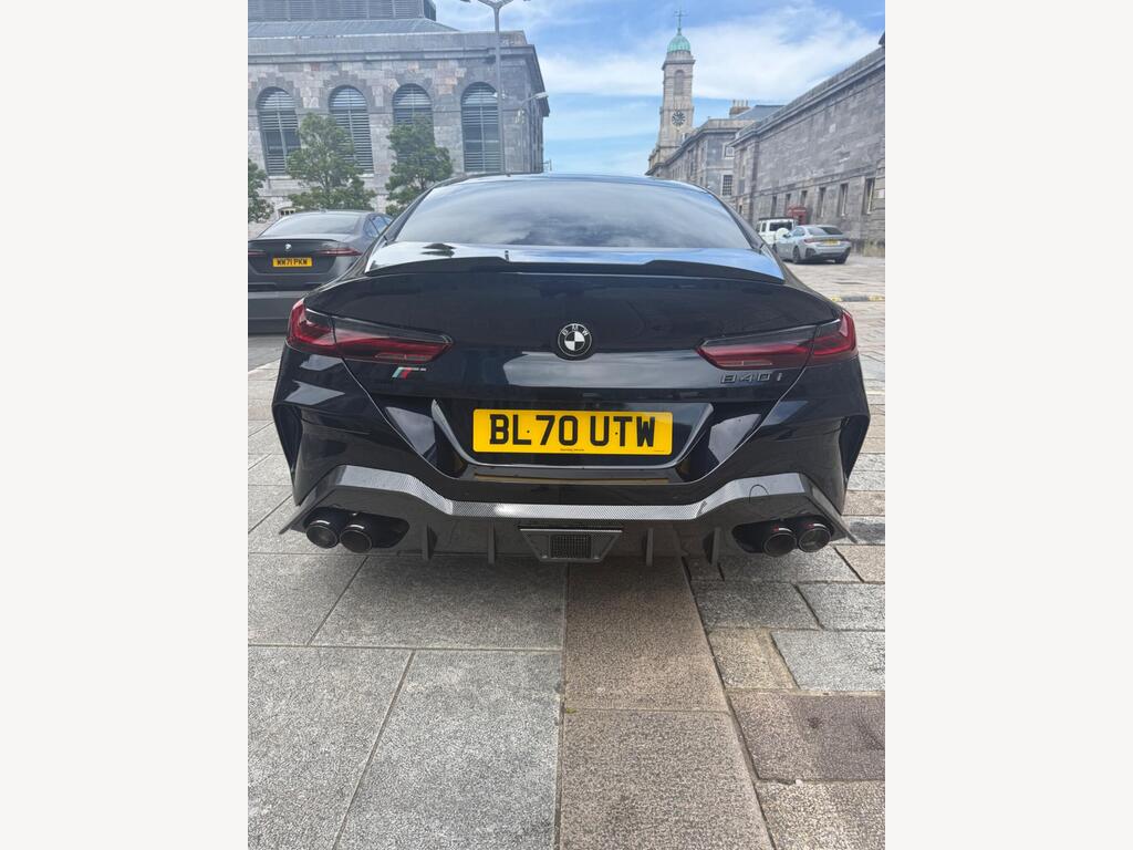 BMW 8 Series Gran Coupe