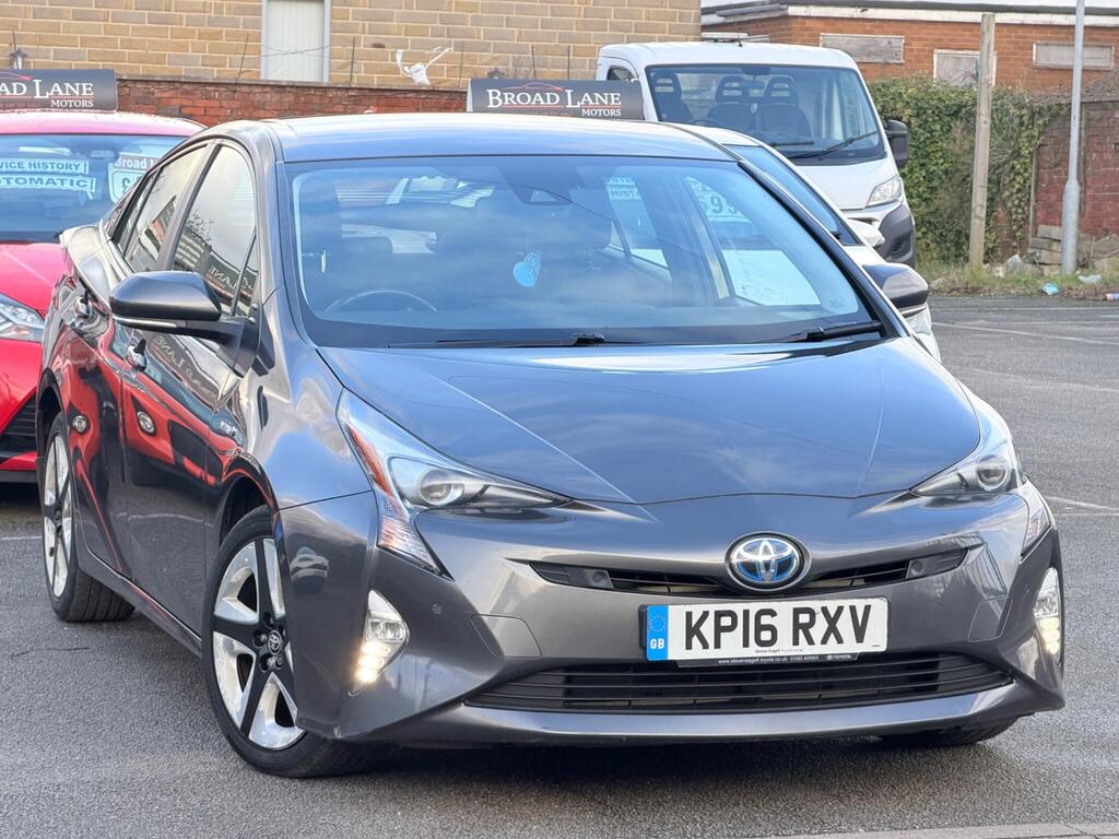 Toyota Prius Hatchback 1.8 VVT-h Business Edition Plus CVT Euro 6 (s/s) 5dr (15in Alloy)