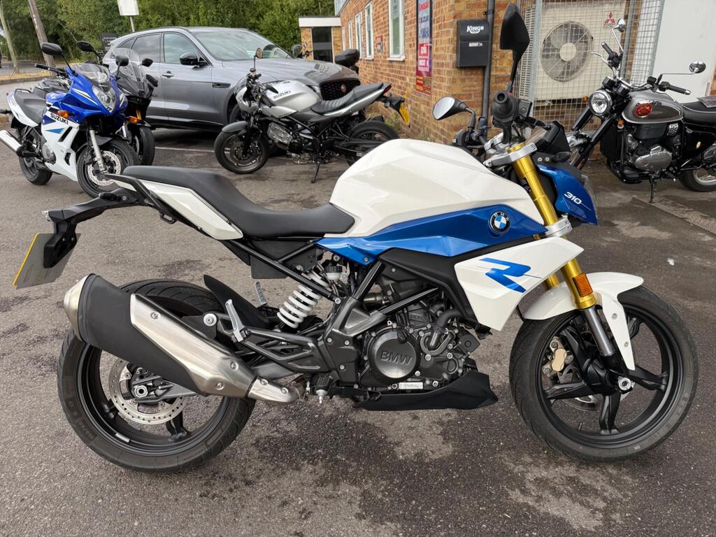 BMW G 310 R