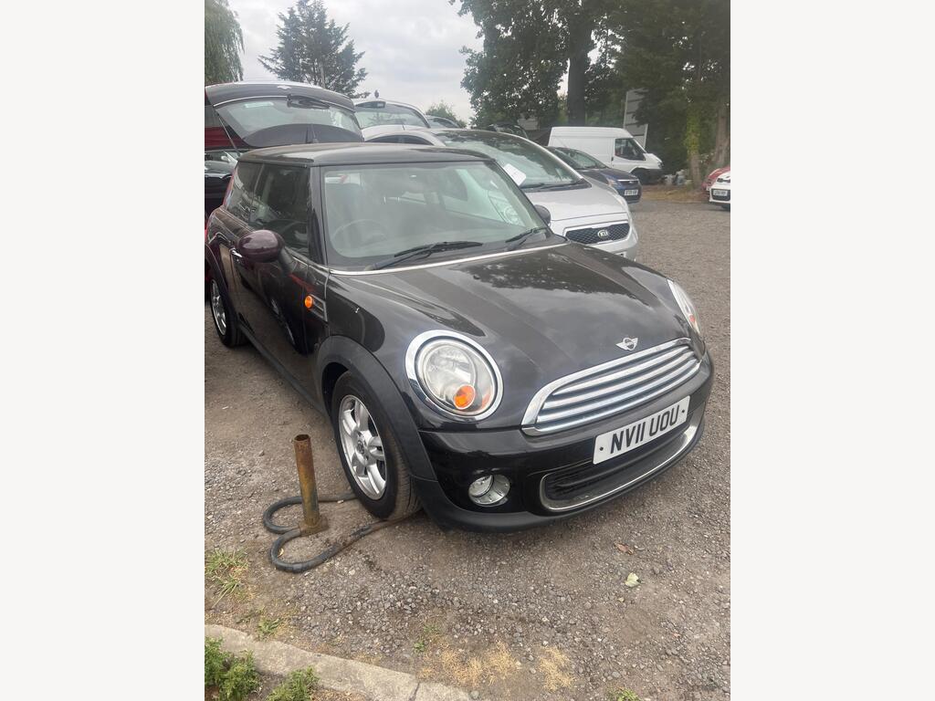 MINI Hatch Hatchback 1.6 One Euro 5 3dr