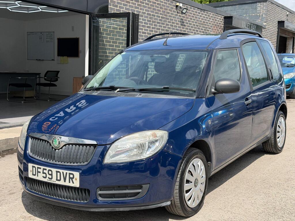 Skoda Roomster