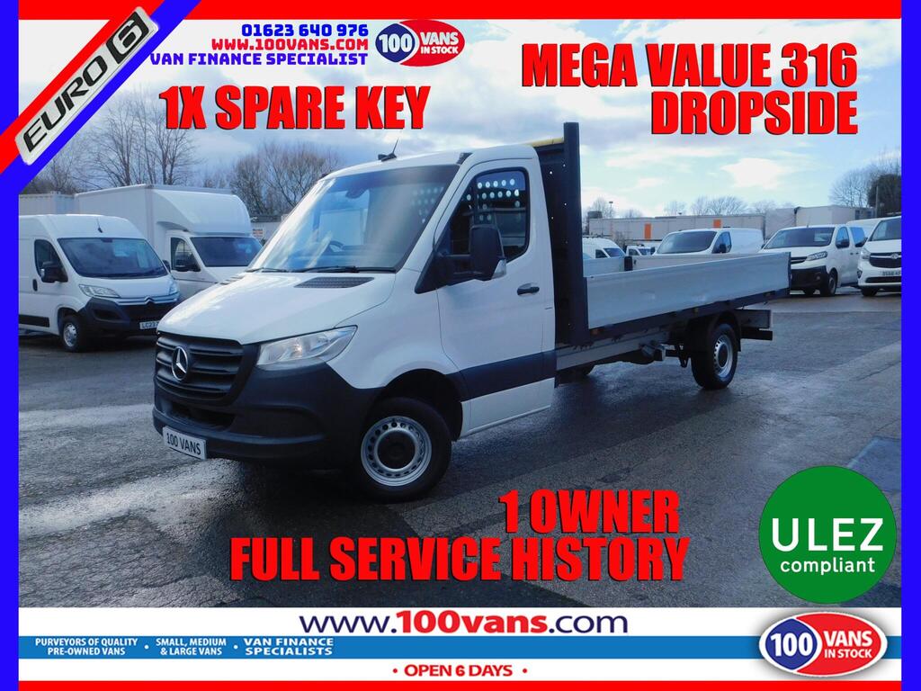 Mercedes-Benz Sprinter Dropside SOLD SOLD SOLD