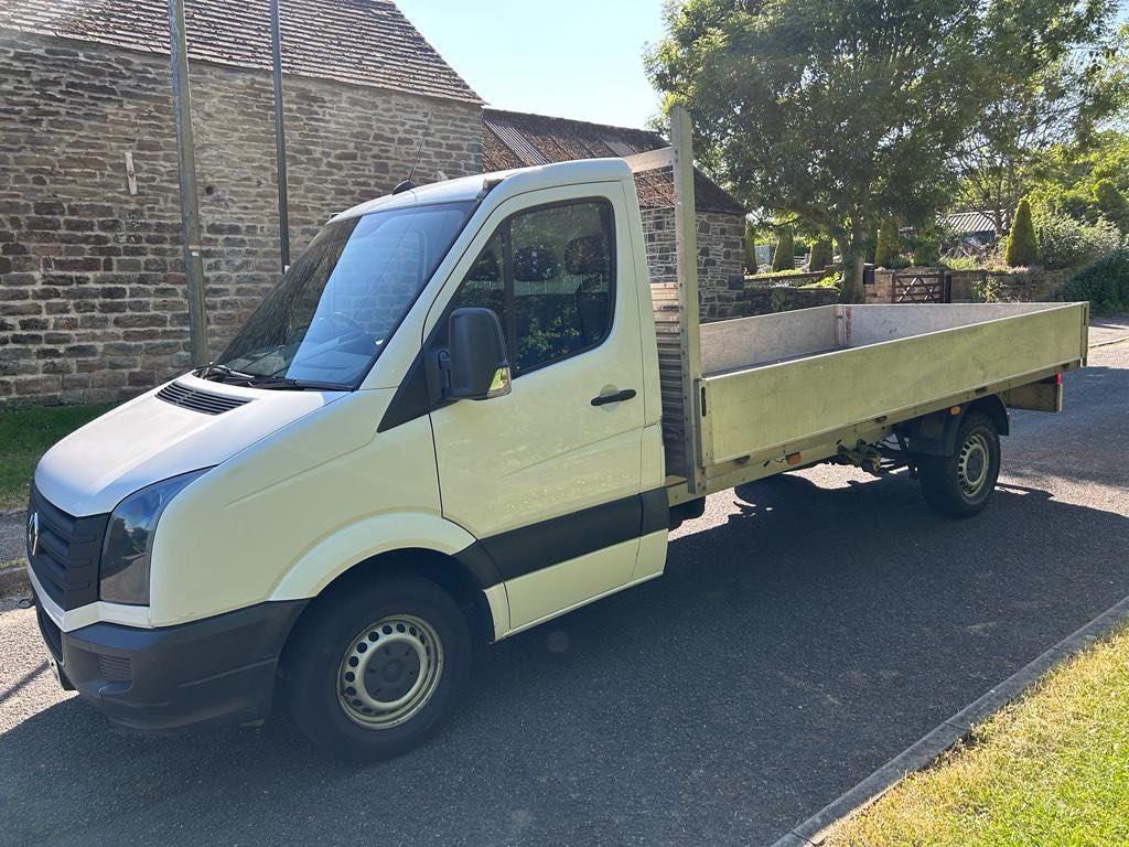 Volkswagen Crafter Chassis Cab 2.0 TDI BlueMotion Tech CR35 Dropside Chassis Cab RWD L2 H1 2dr