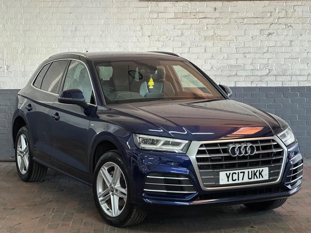 Audi Q5 SUV 2.0 TDI S line S Tronic quattro Euro 6 (s/s) 5dr