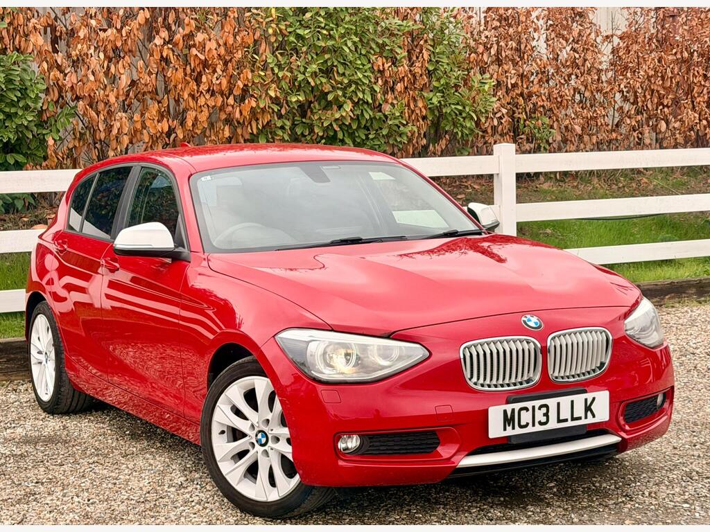 2013 BMW 1 Series thumbnail 8