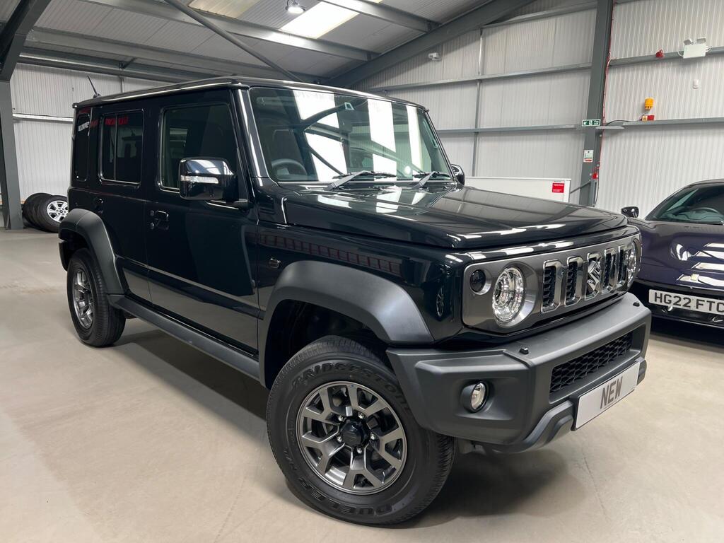 Suzuki Jimny SUV 1.5 Auto Nomade 5dr