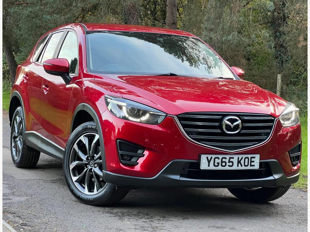 Mazda CX-5 SUV 2.0 SKYACTIV-G Sport Nav Euro 6 (s/s) 5dr