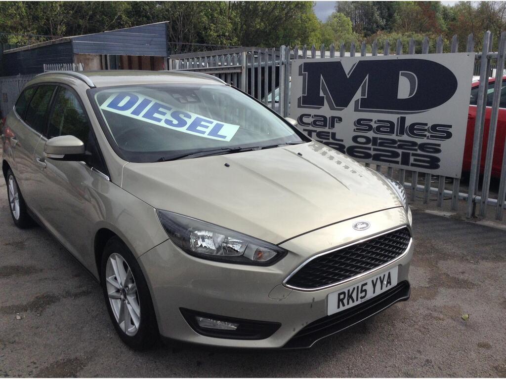 Ford Focus Estate 1.5 TDCi Zetec Euro 6 (s/s) 5dr
