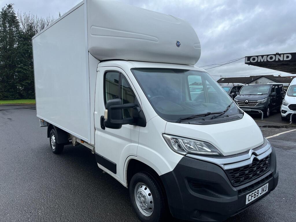 Citroen Relay Luton 2.2 BlueHDi 35 Plus Ready To Run Luton L4 Euro 6 (s/s) 3dr