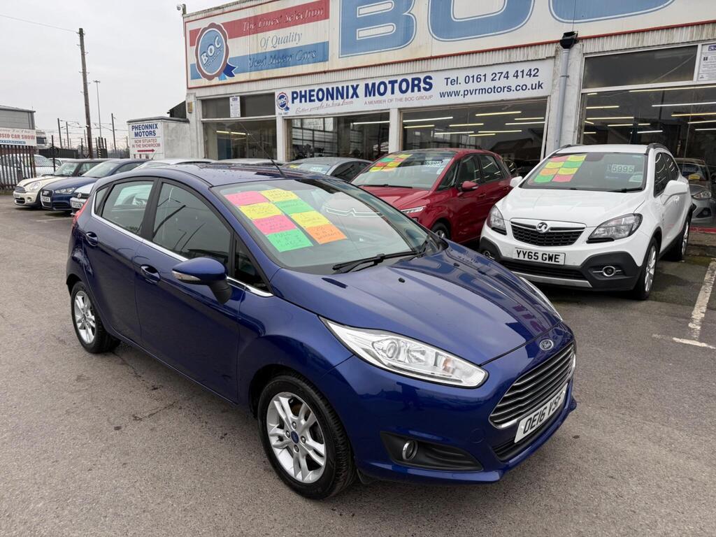 Ford Fiesta Hatchback 1.25 Zetec Euro 6 5dr