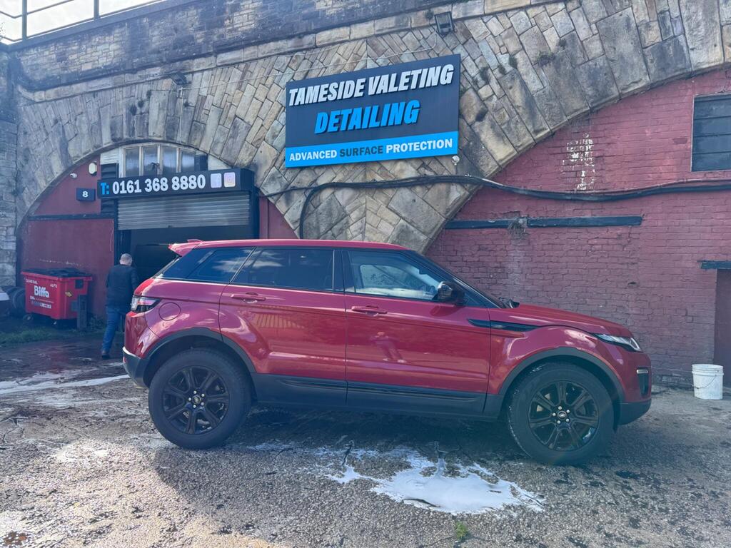 Land Rover Range Rover Evoque SUV 2.0 TD4 SE Tech Auto 4WD Euro 6 (s/s) 5dr