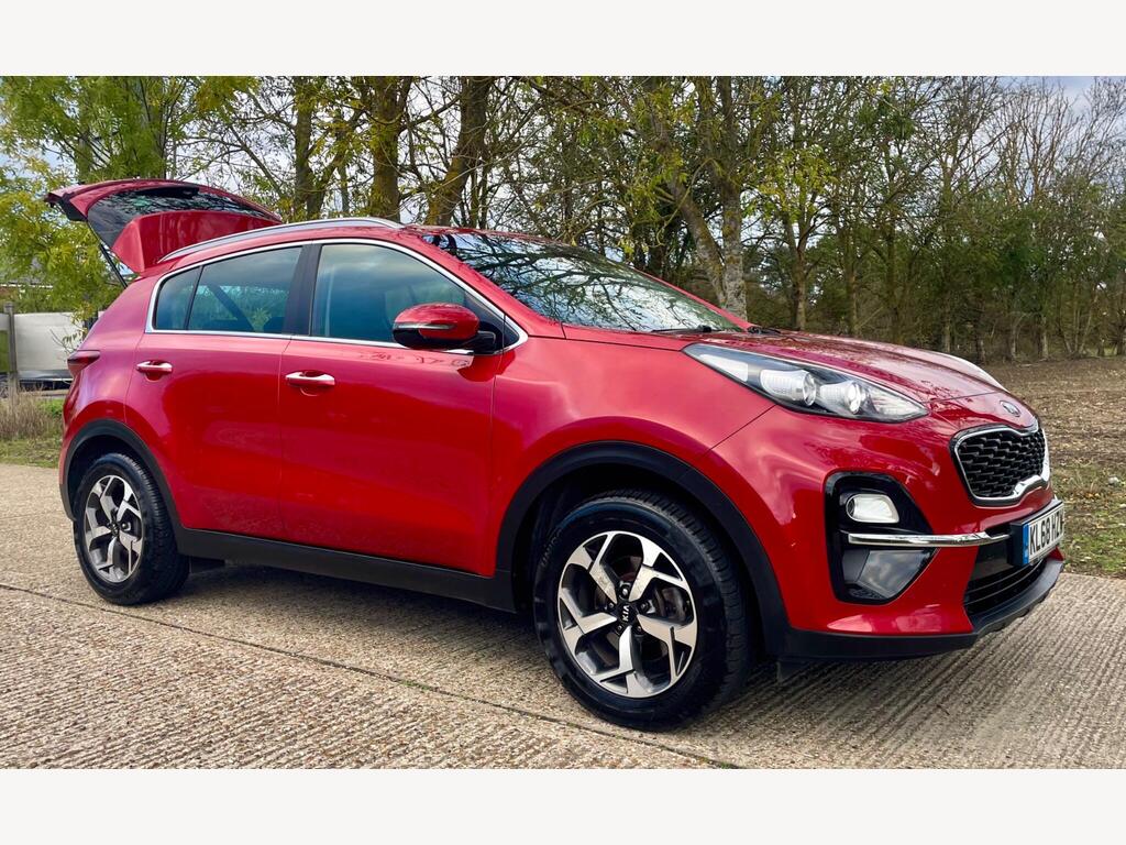 Kia Sportage SUV 1.6 GDi 2 Euro 6 (s/s) 5dr