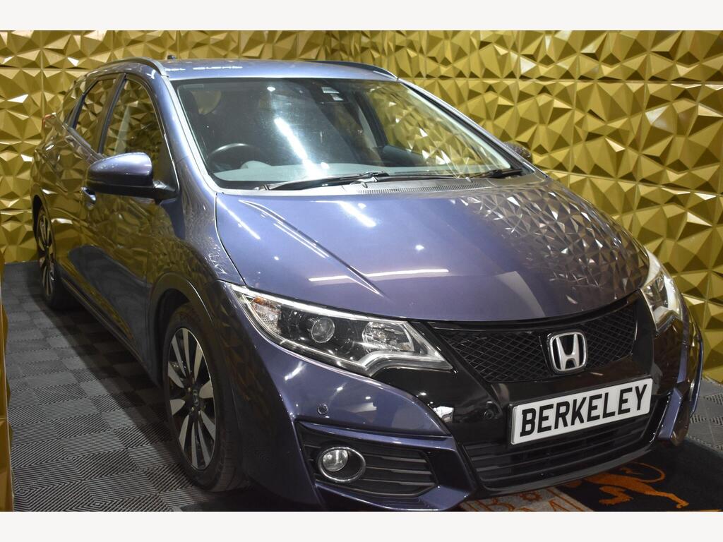 Honda Civic Estate 1.8 i-VTEC SE Plus Tourer Auto Euro 6 5dr