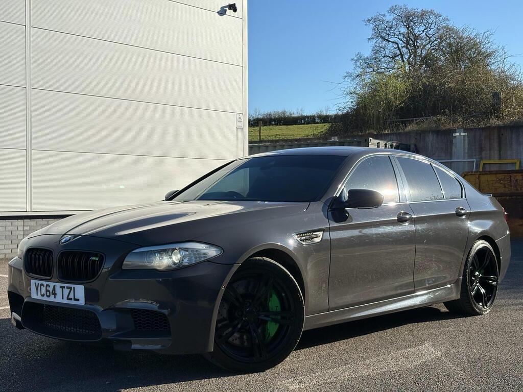 BMW M5 Saloon 4.4 V8 DCT Euro 5 (s/s) 4dr