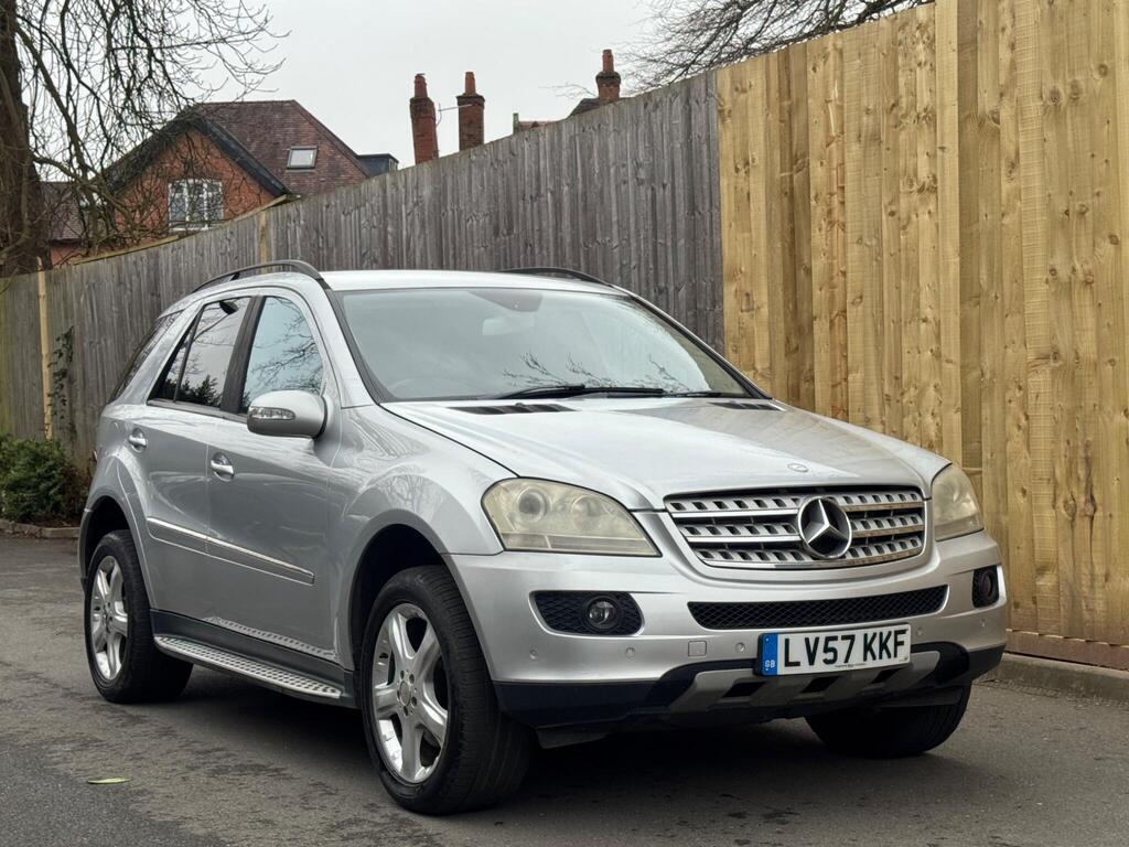Mercedes-Benz M Class SUV 3.0 ML320 CDI Sport 7G-Tronic 5dr